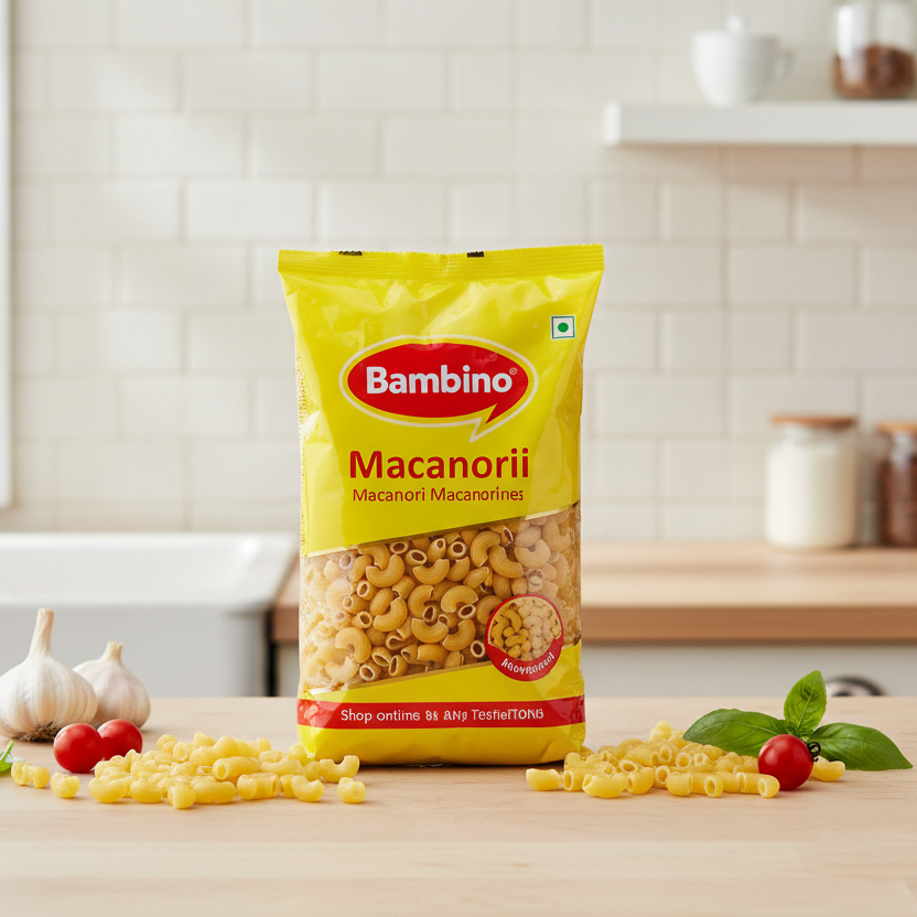Macaroni Pasta Bambino Basket Deliveries
