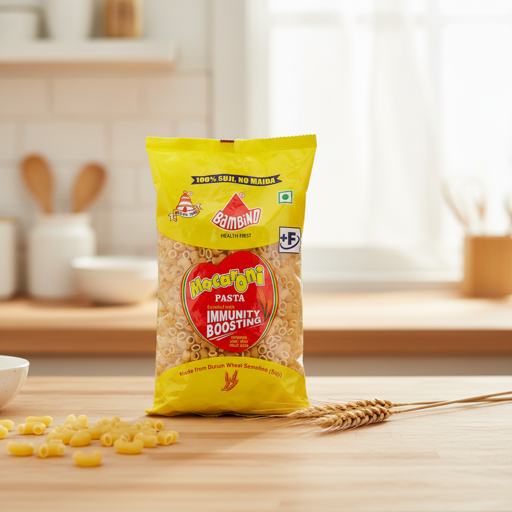 Macaroni Pasta Bambino Basket Deliveries