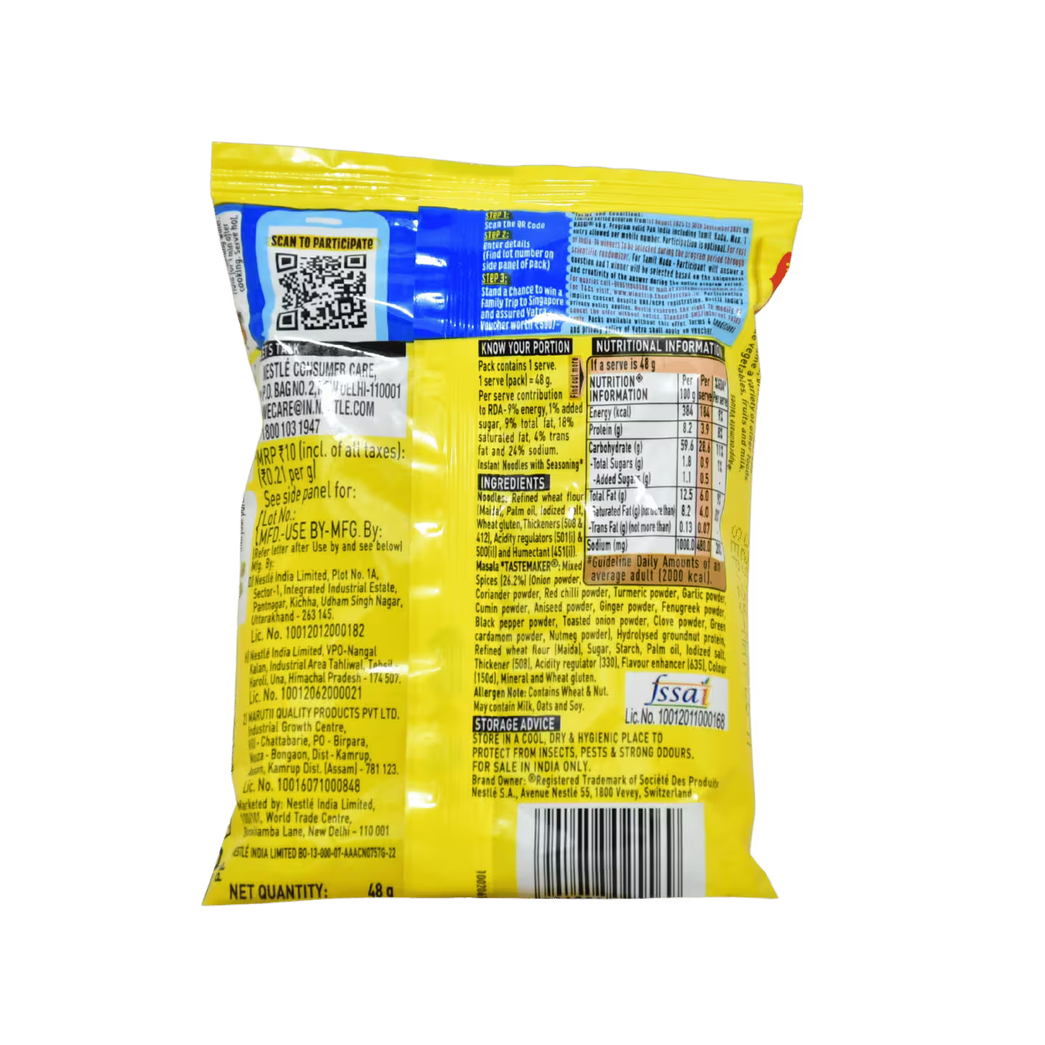 Maggi Basket Deliveries