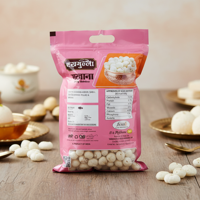 Makhana Rasgulla Basket Deliveries