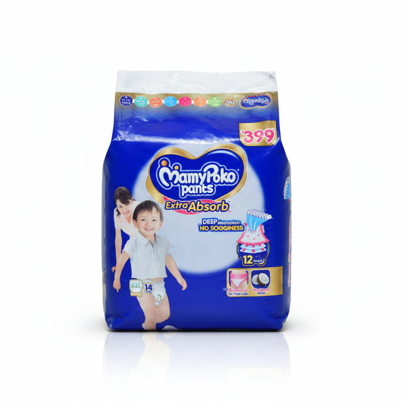 MamyPoko Pants 14 XXL Basket Deliveries