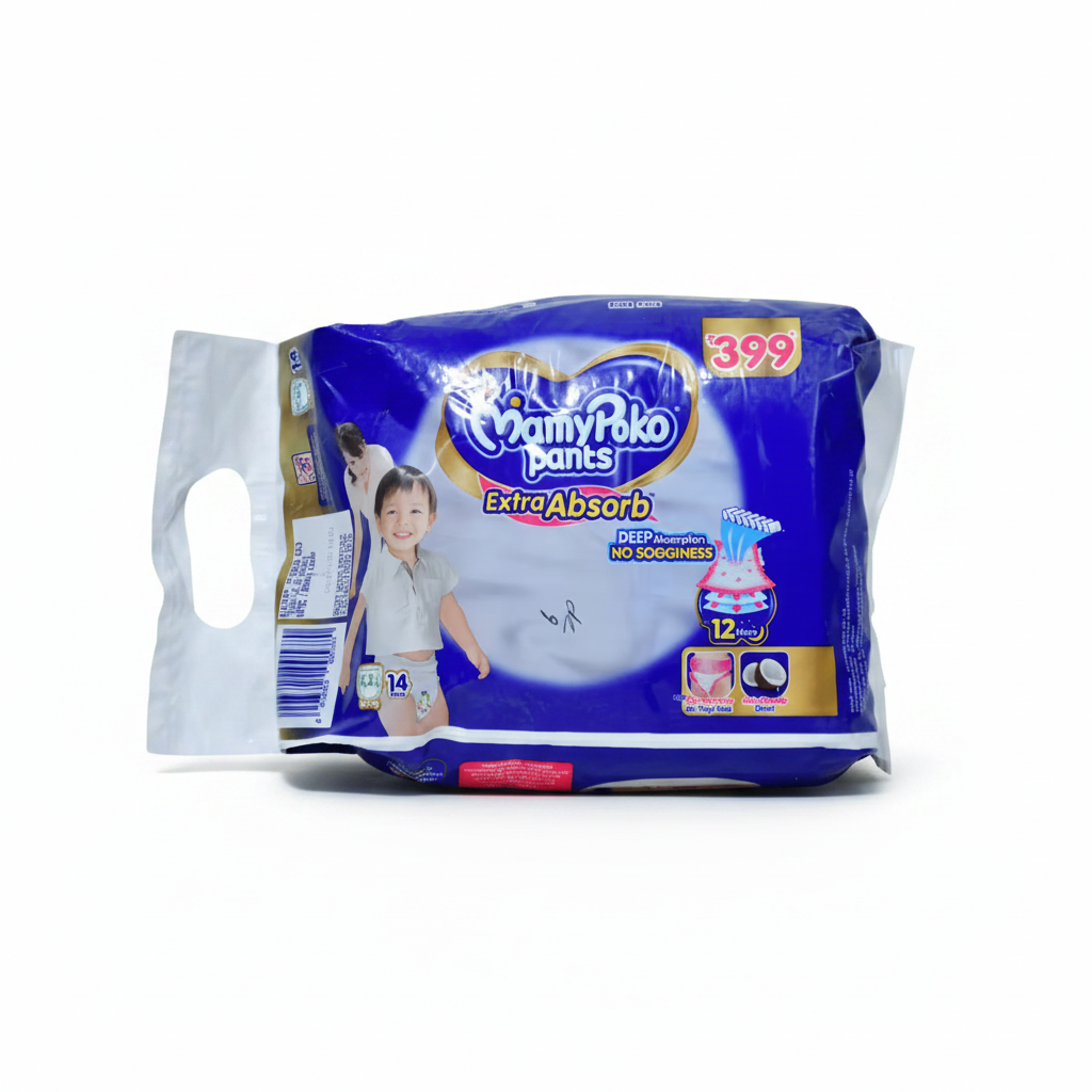 MamyPoko Pants 14 XXL Basket Deliveries