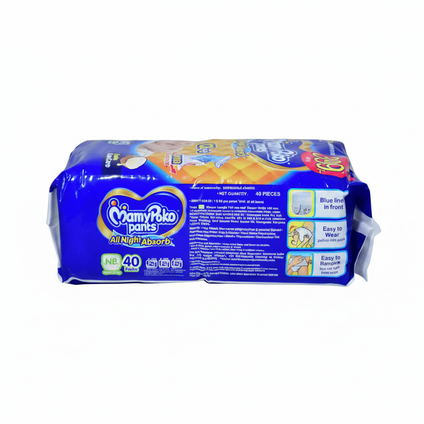 MamyPoko Pants 40 New Born Baby Basket Deliveries