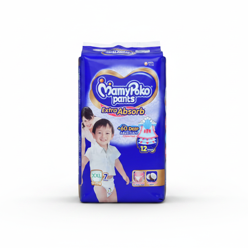 MamyPoko Pants 7 XXL Basket Deliveries