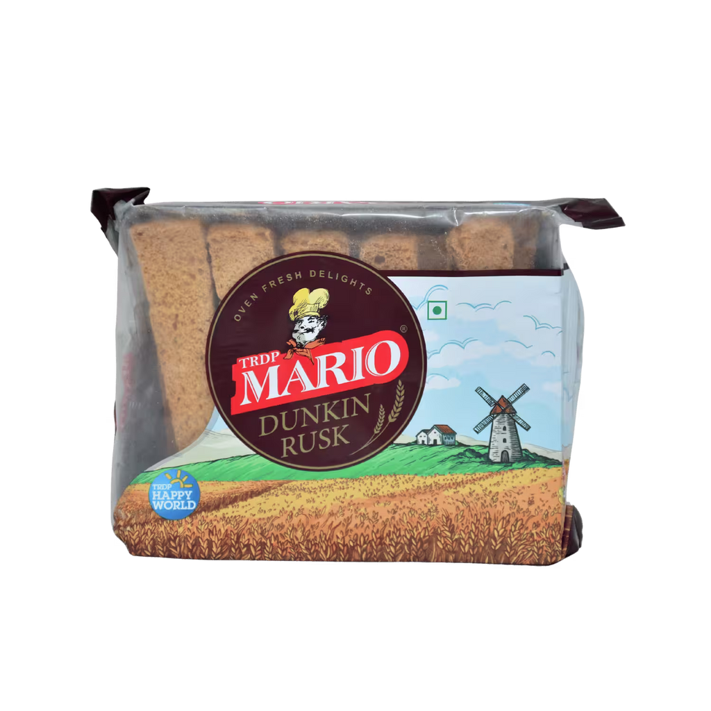 Mario Bunkin Rusk Basket Deliveries