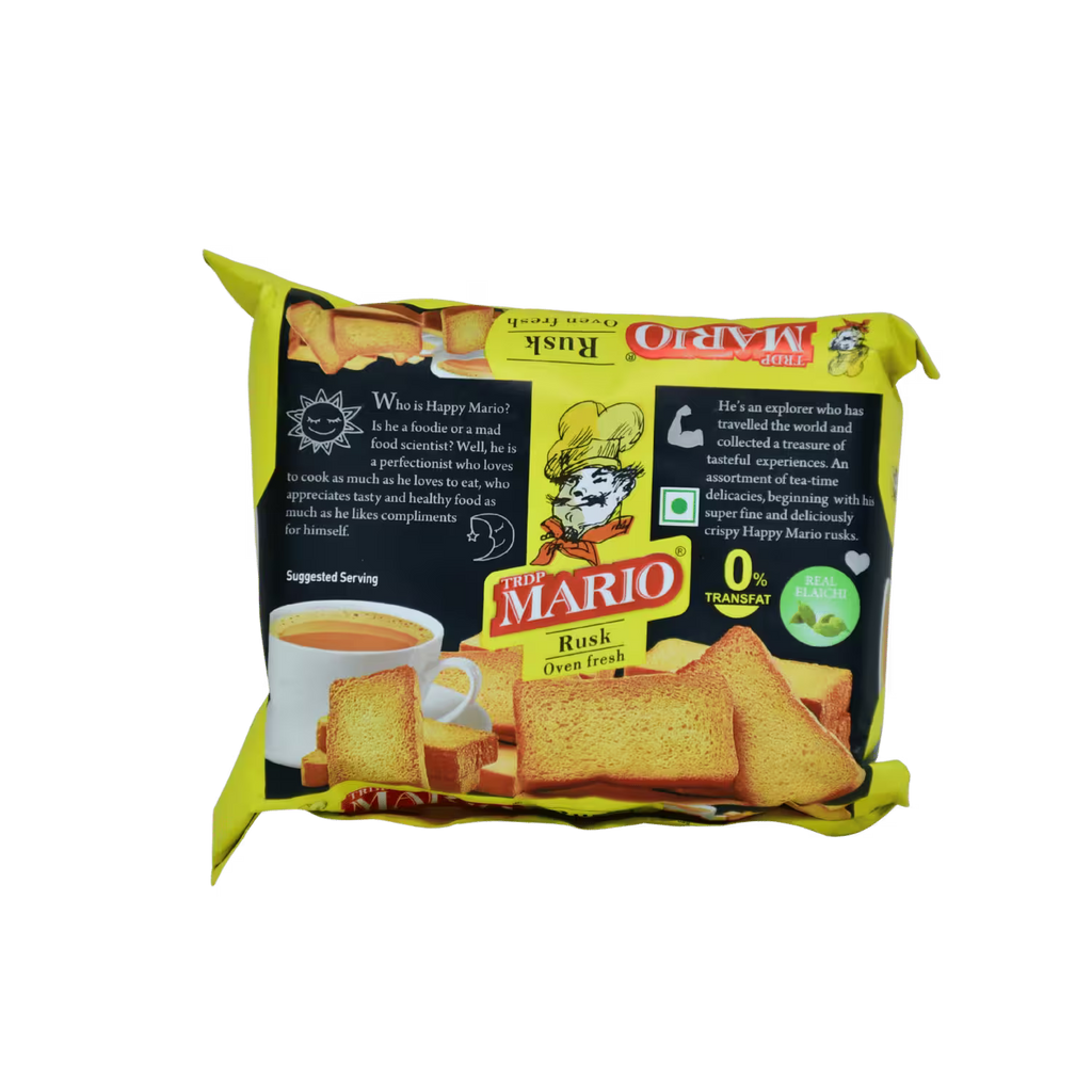 Mario Rusk Basket Deliveries