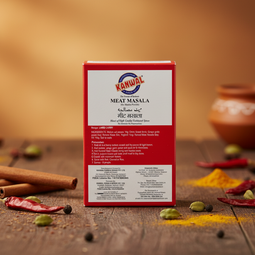 Meat Masala Kanwal Basket Deliveries