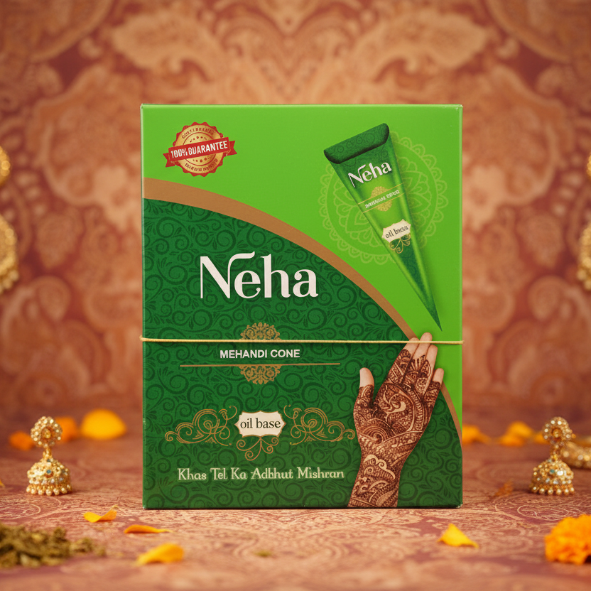 Mehandi Cone Neha Basket Deliveries