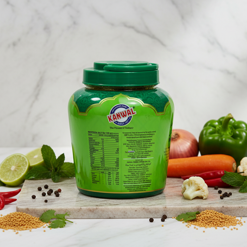 Mix Vegetable Pickle Kanwal Basket Deliveries