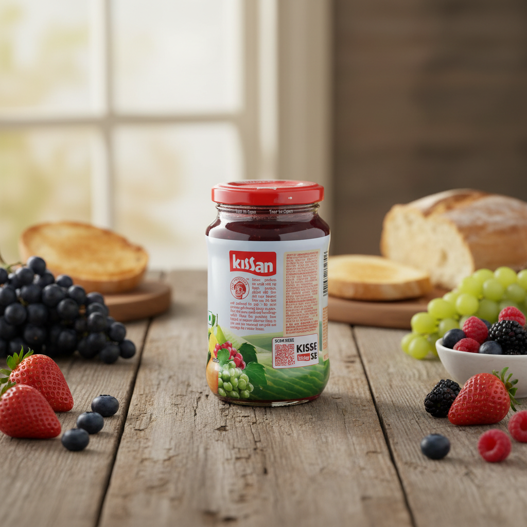 Mixed Fruit Jam Kissan Basket Deliveries