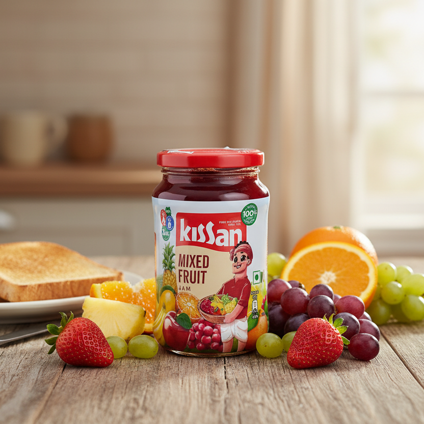 Mixed Fruit Jam Kissan Basket Deliveries
