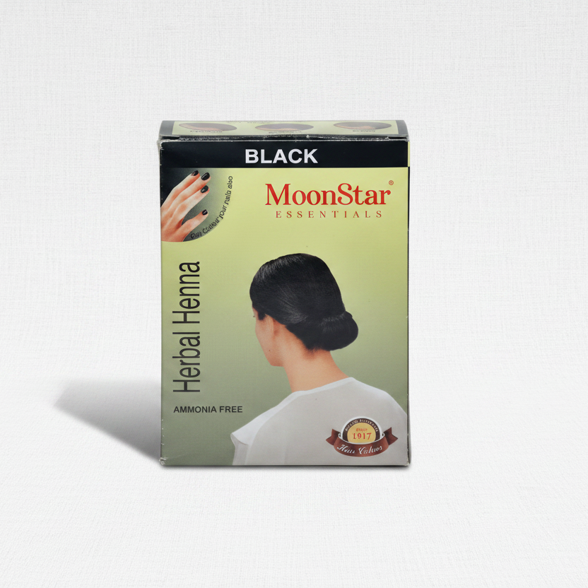 Moonstar Black Herbal Henna Basket Deliveries