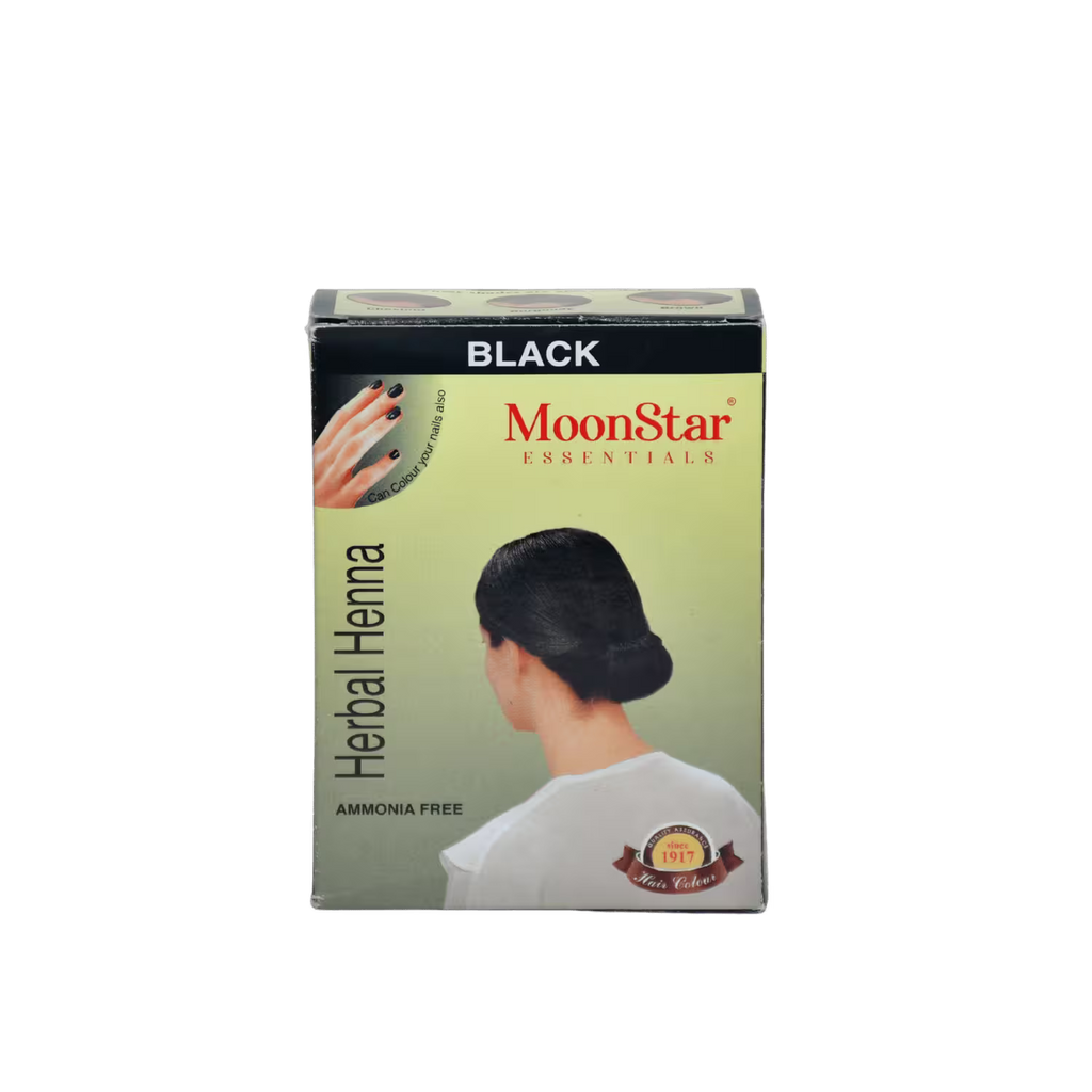 Moonstar Black Herbal Henna Basket Deliveries