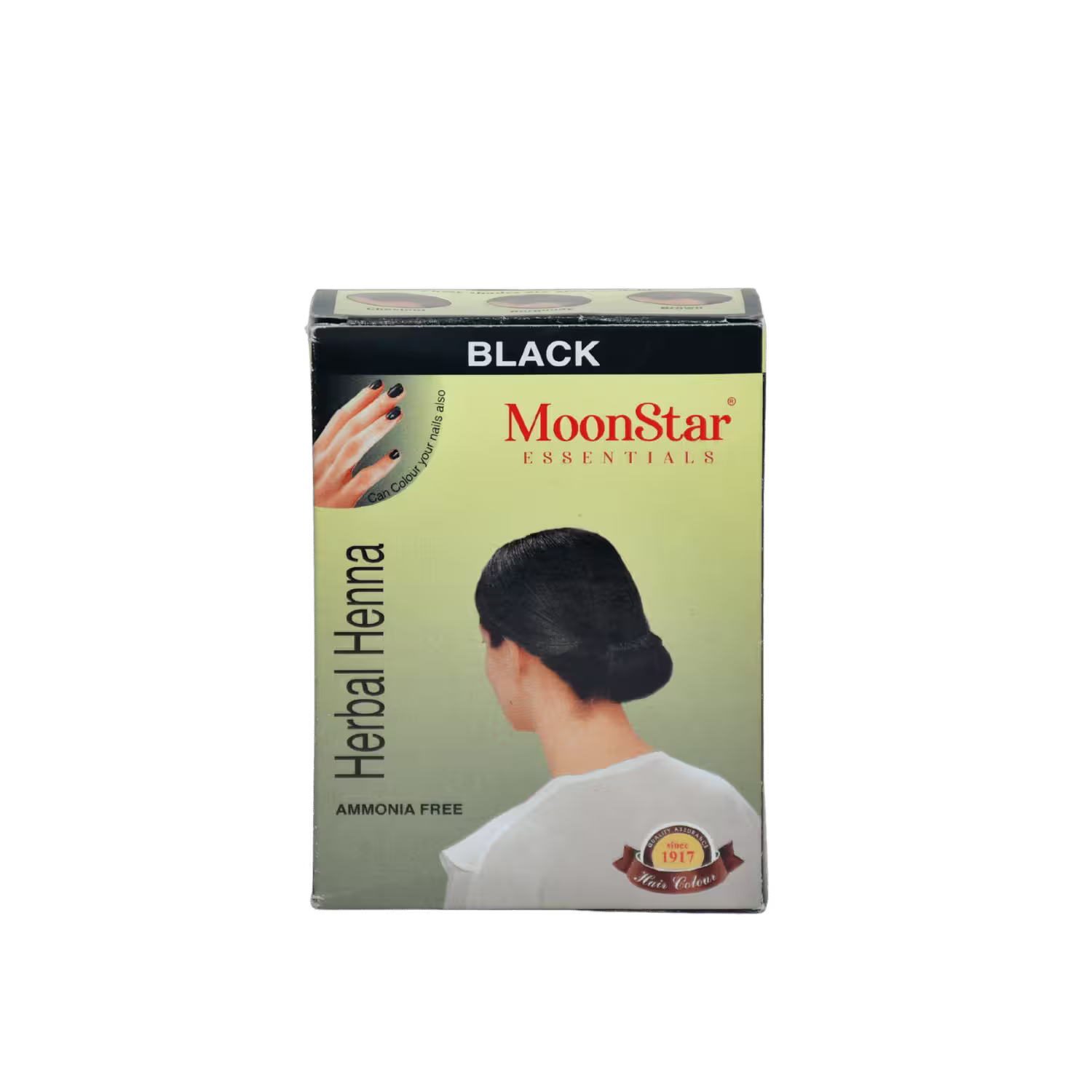 Moonstar Black Herbal Henna Basket Deliveries