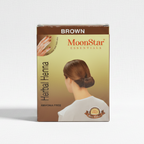 Moonstar Brown Herbal Henna Basket Deliveries