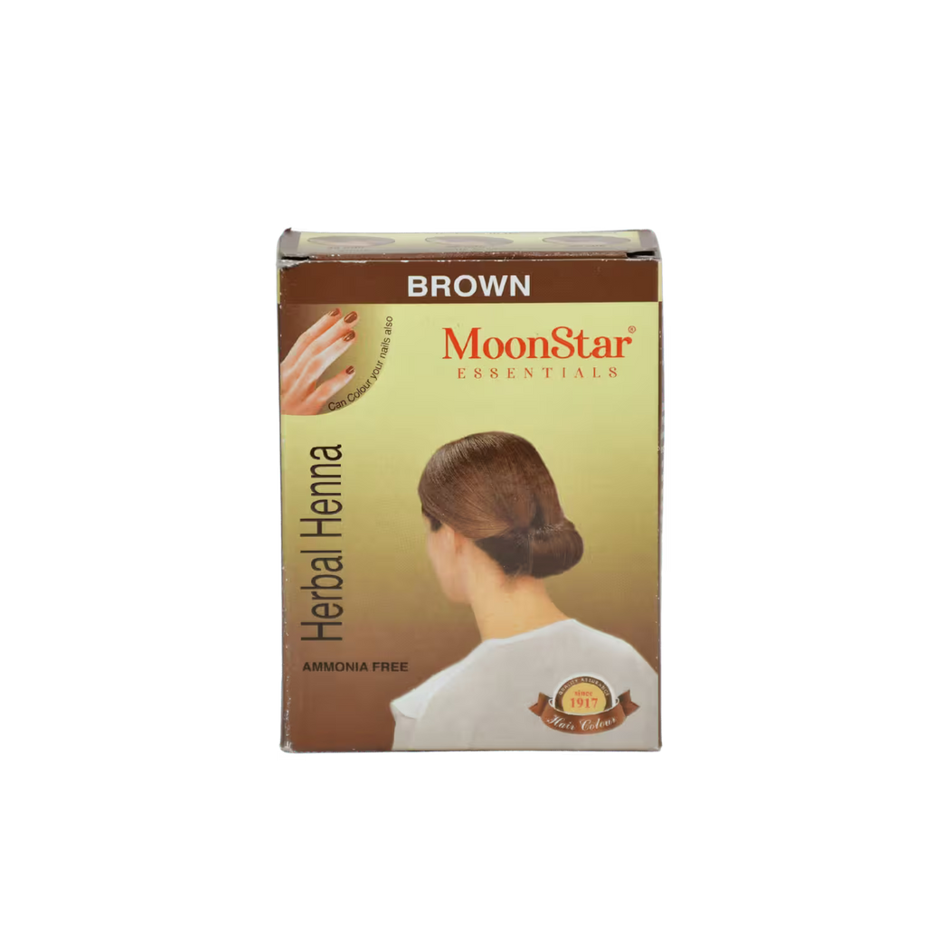 Moonstar Brown Herbal Henna Basket Deliveries