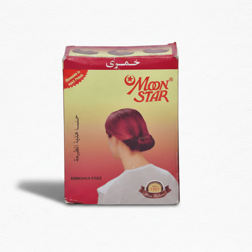 Moonstar Burgundy Herbal Henna Basket Deliveries