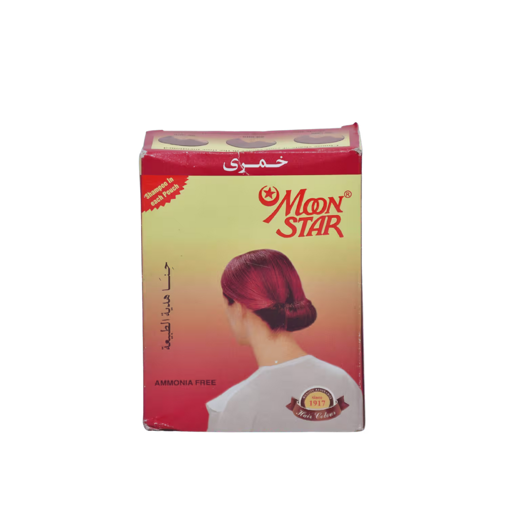 Moonstar Burgundy Herbal Henna Basket Deliveries