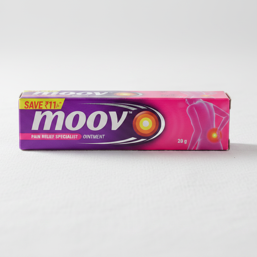 Moov Pain relief Basket Deliveries