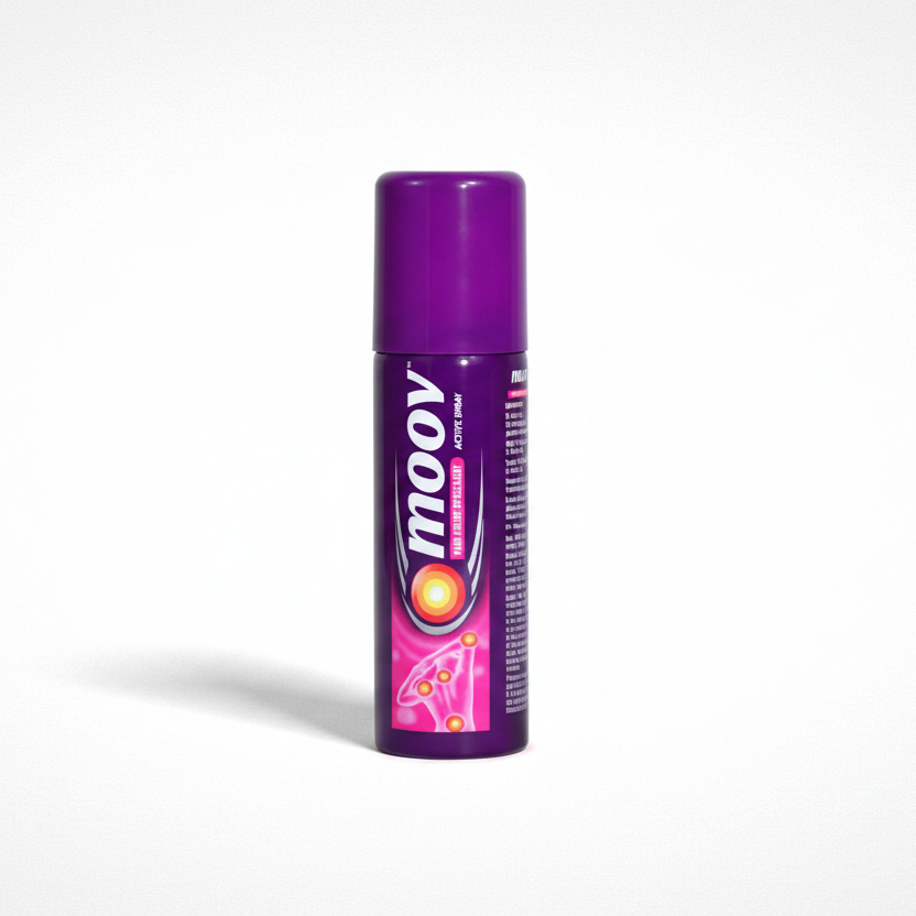 Moov Pain Relief Active Spray Basket Deliveries