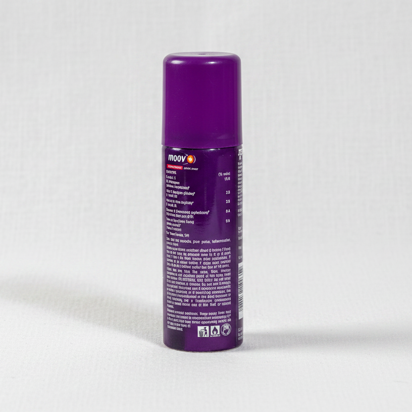 Moov Pain Relief Active Spray Basket Deliveries