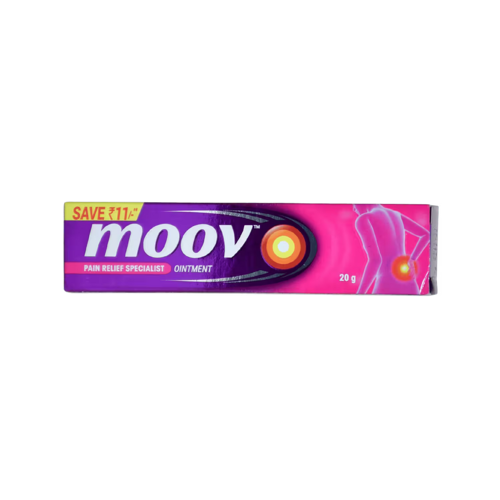 Moov Pain relief Basket Deliveries
