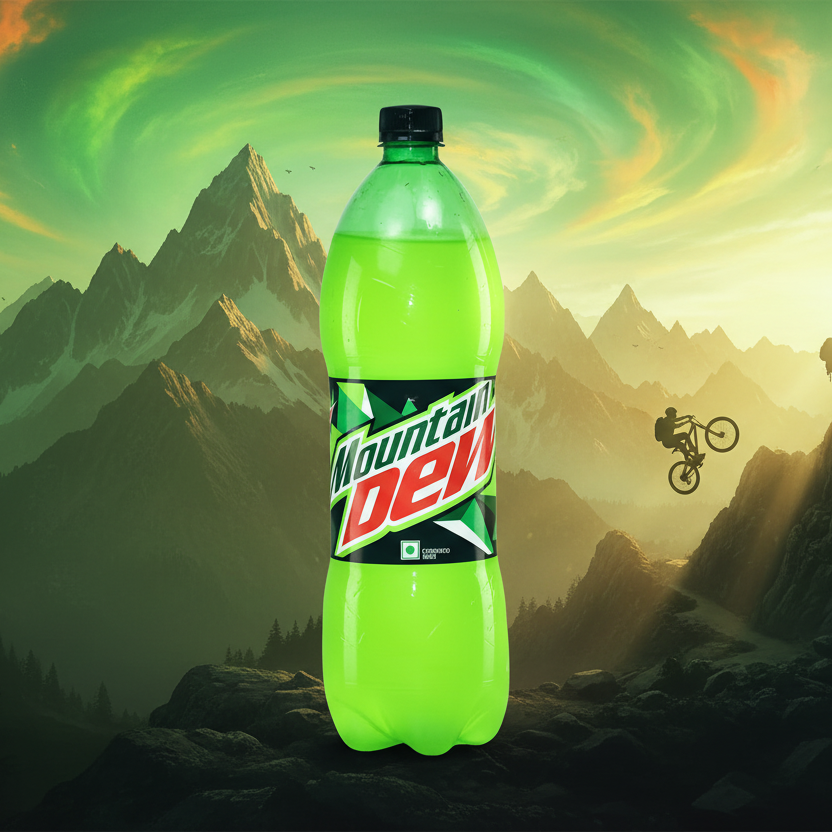 Mountain Dew Basket Deliveries