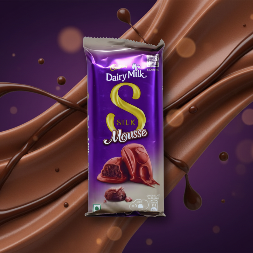 Mousse Dairy Milk Chocolate Basket Deliveries
