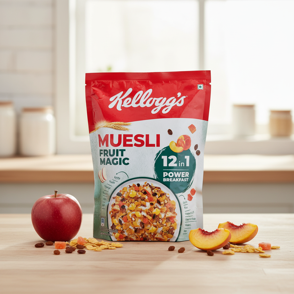 Muesli Fruit Magic Kelloggs Basket Deliveries