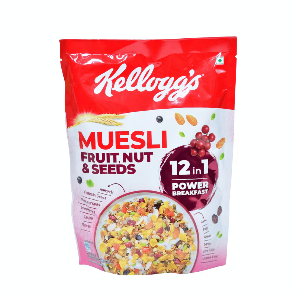 Muesli Fruit Nut and Seeds Kelloggs Basket Deliveries