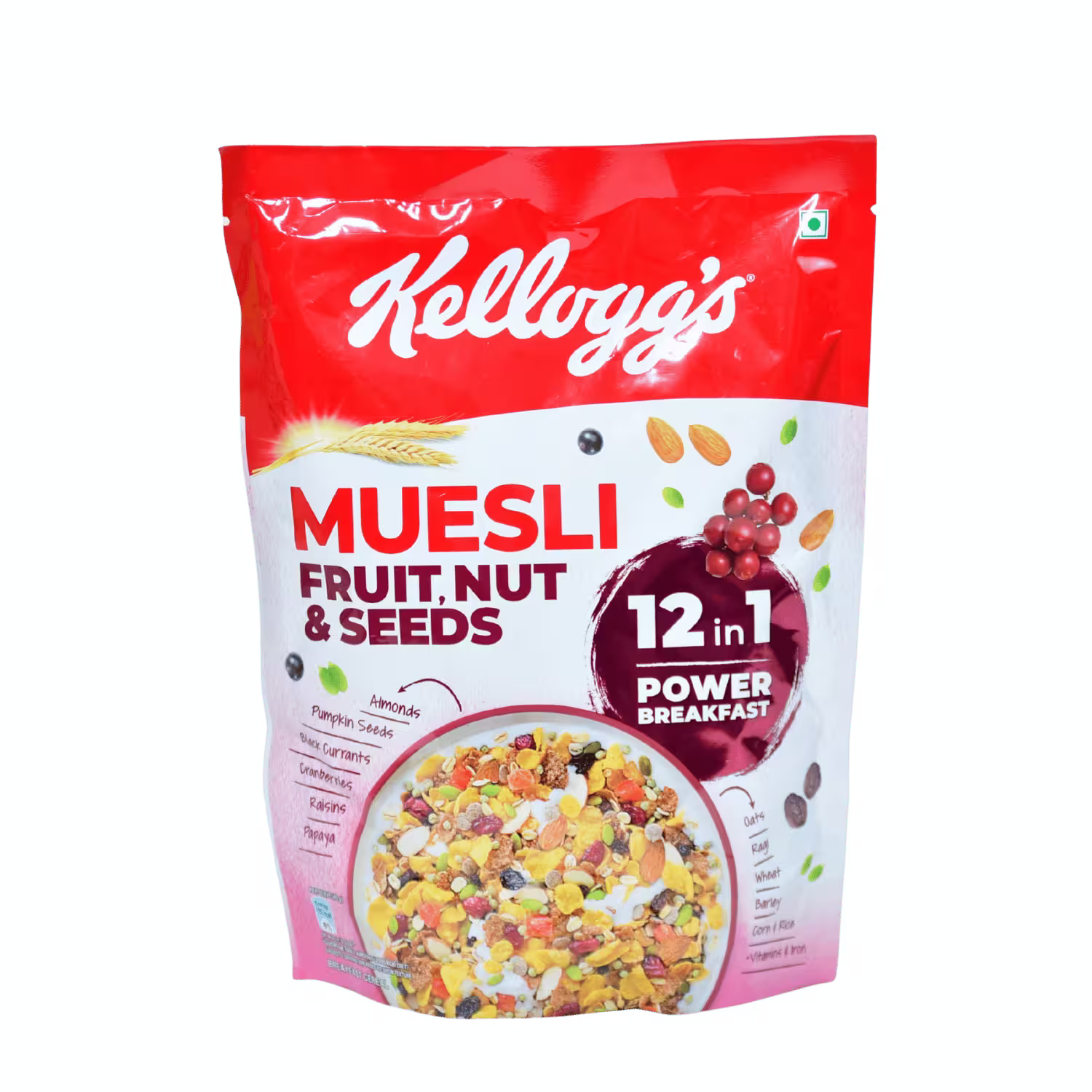 Muesli Fruit Nut and Seeds Kelloggs Basket Deliveries