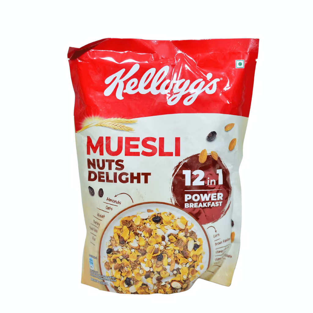 Muesli Nuts Delight Kelloggs Basket Deliveries