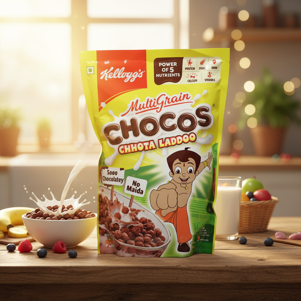 Multigrain Chocos Chhota Laddoo Kelloggs Basket Deliveries