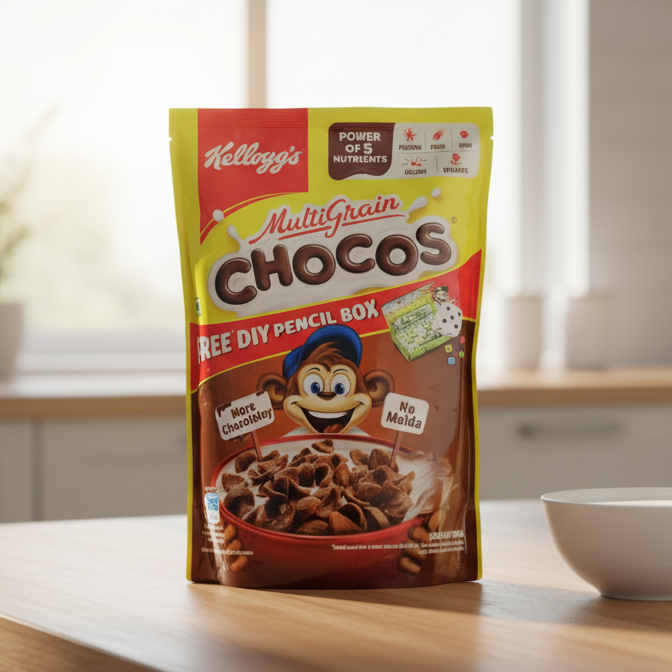 Multigrain Chocos Kelloggs Basket Deliveries