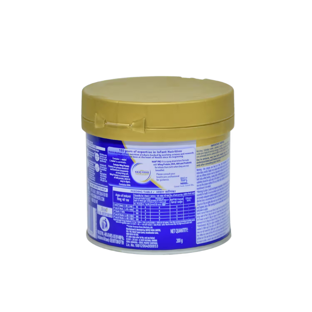 NAN Pro Nestle Stage 1 Basket Deliveries
