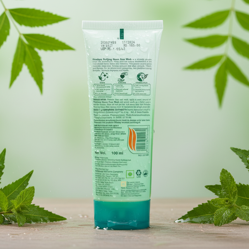 Neem Face Wash Himalaya Basket Deliveries