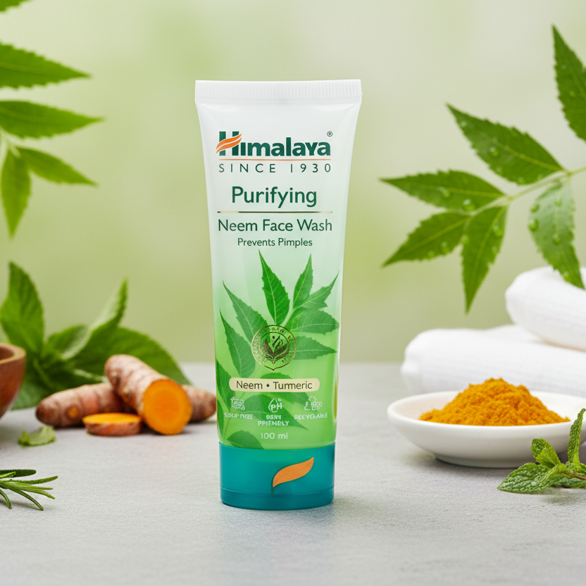 Neem Face Wash Himalaya Basket Deliveries
