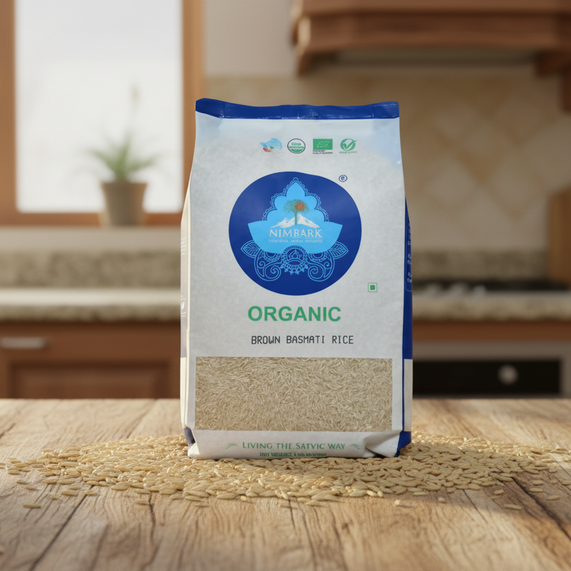 Nimbark Brown Basmati Rice Basket Deliveries