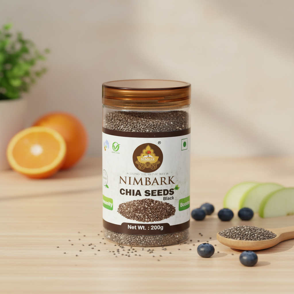 Nimbark Chia Seeds Basket Deliveries