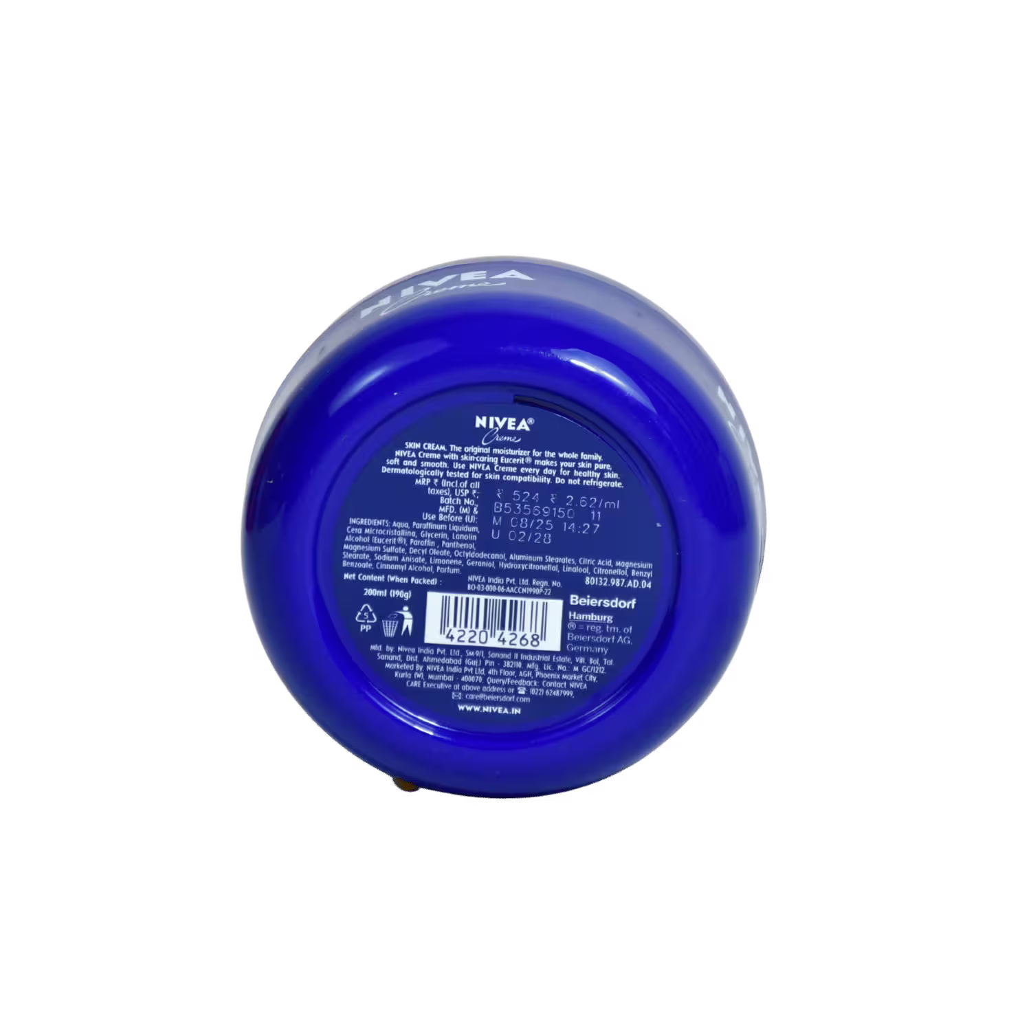 Nivea Creme Basket Deliveries