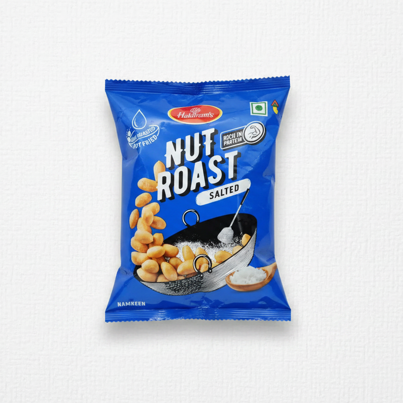 Nut Roast Salted Haldirams Basket Deliveries