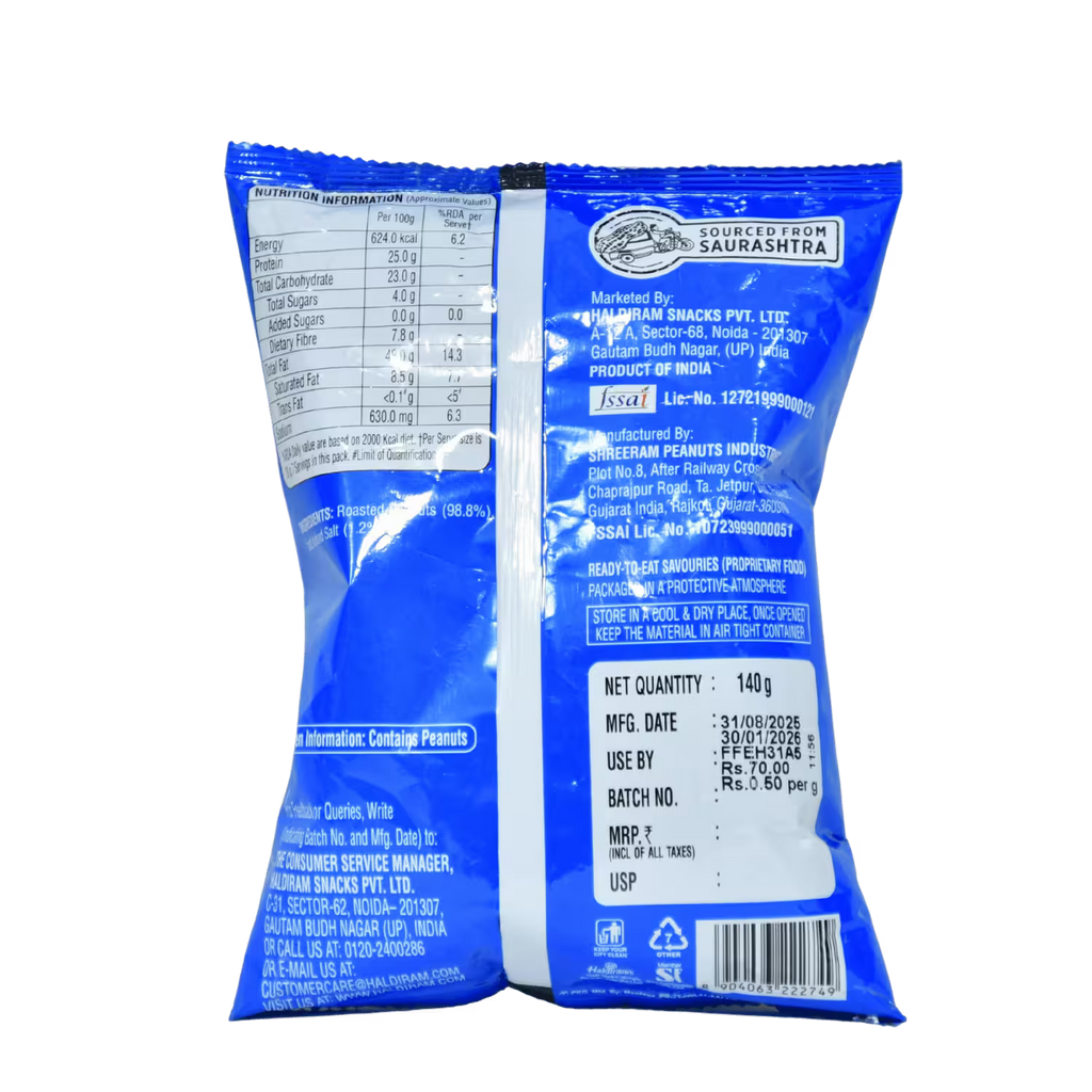 Nut Roast Salted Haldirams Basket Deliveries