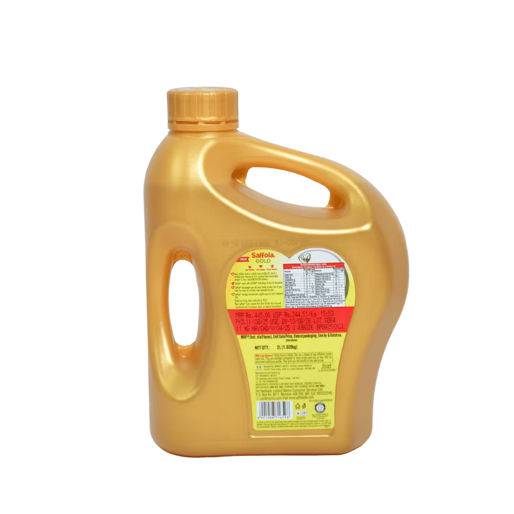 Oil Saffola Gold Basket Deliveries