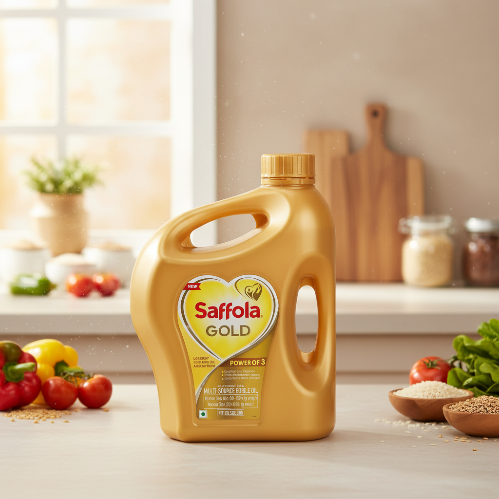 Oil Saffola Gold Basket Deliveries