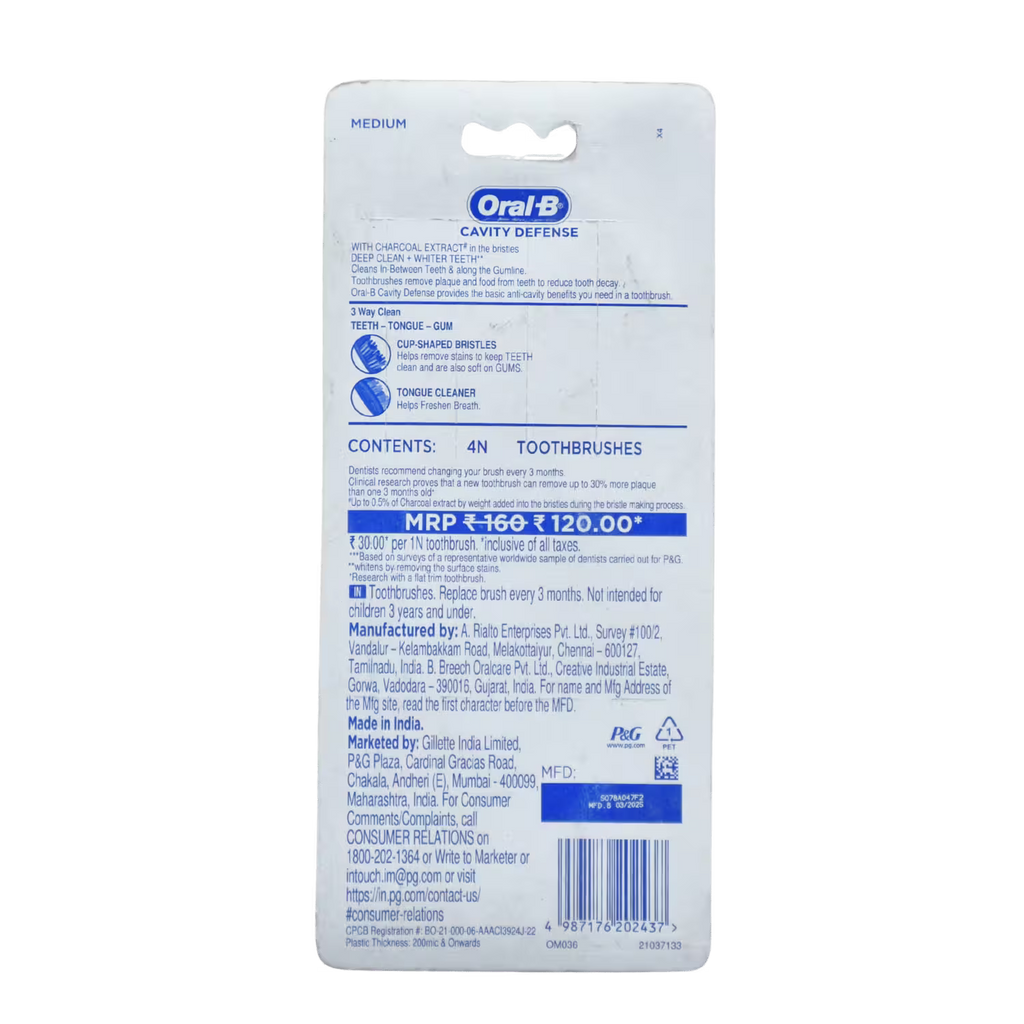 Tooth Brush Oral B Basket Deliveries