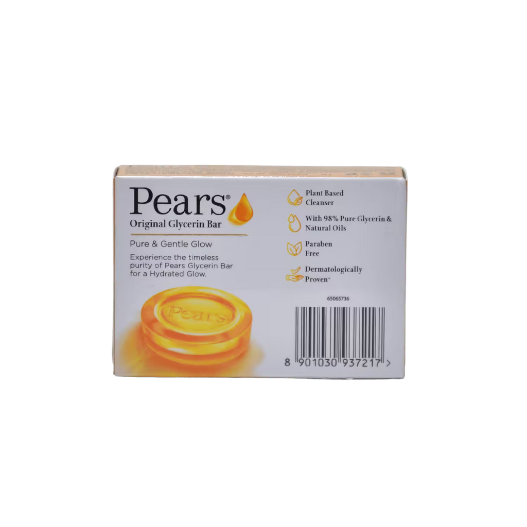 Original Glycerin Bar Soap Pears Basket Deliveries
