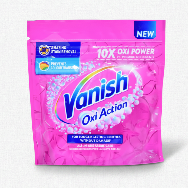 Oxi Action Washing Powder Basket Deliveries