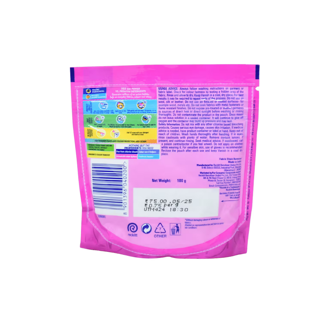 Oxi Action Washing Powder Basket Deliveries