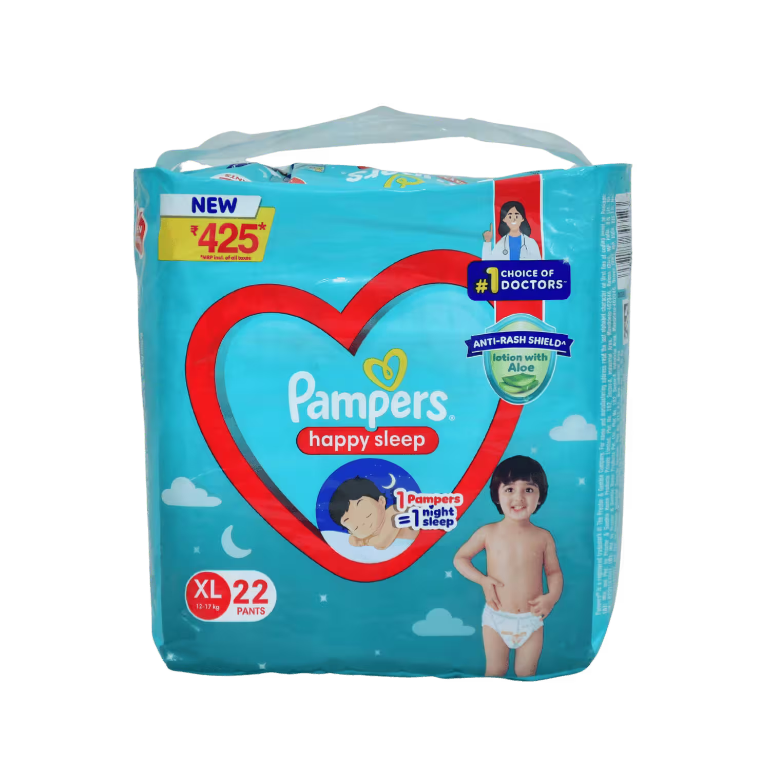 Pampers 22 Pants XL Basket Deliveries