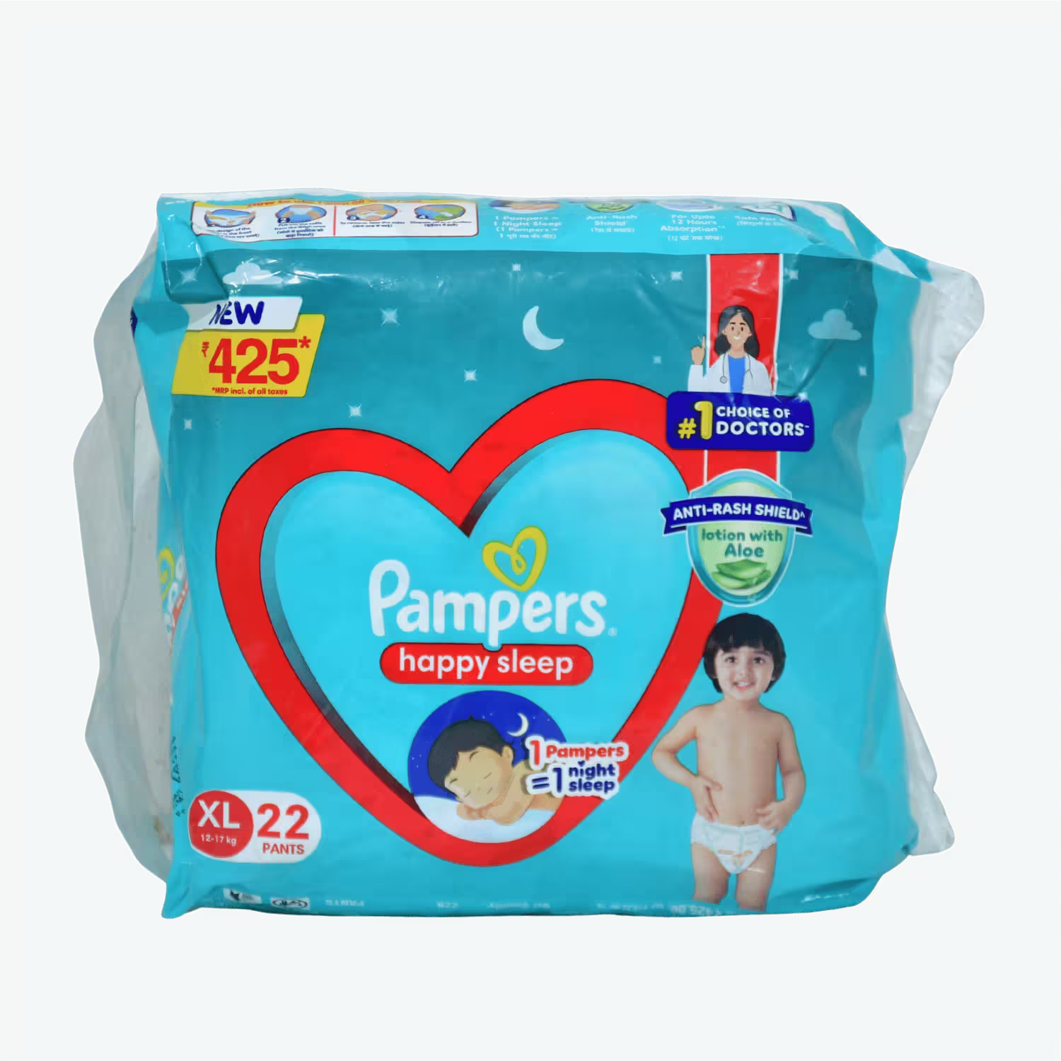 Pampers 22 Pants XL Basket Deliveries
